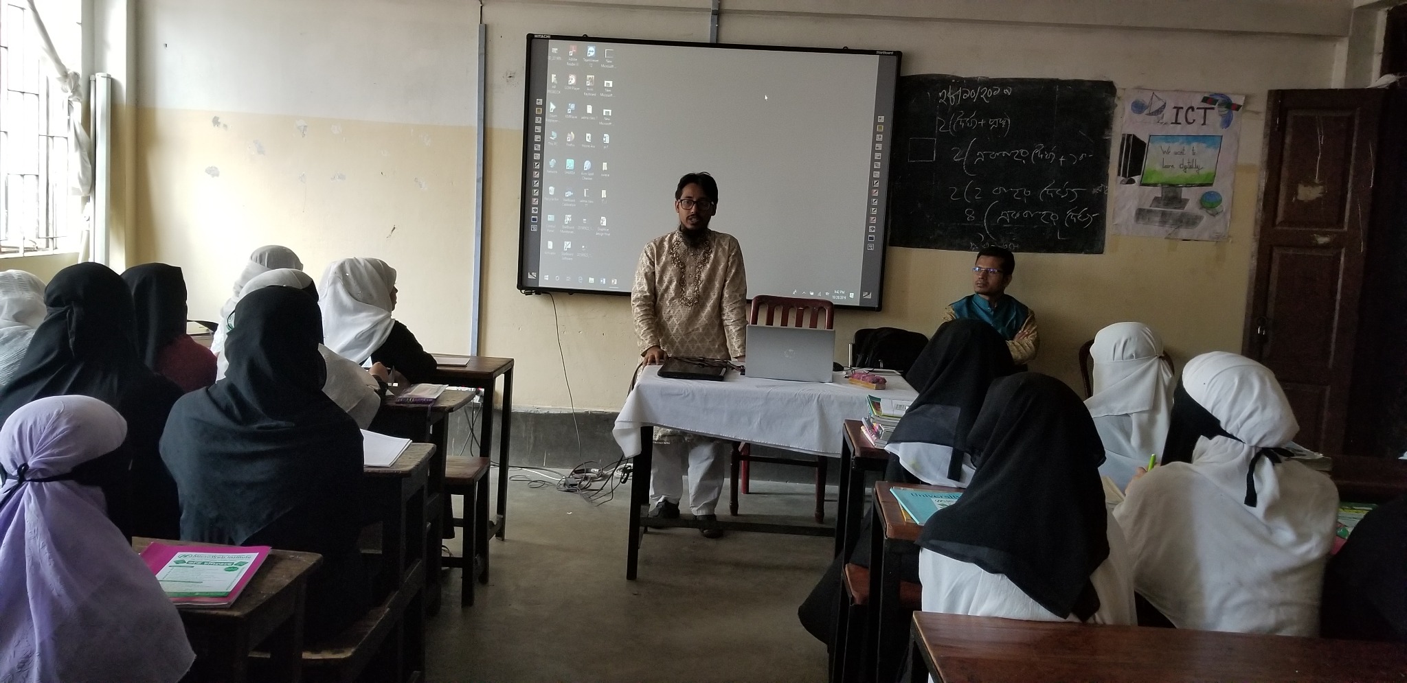 Classroom presentation