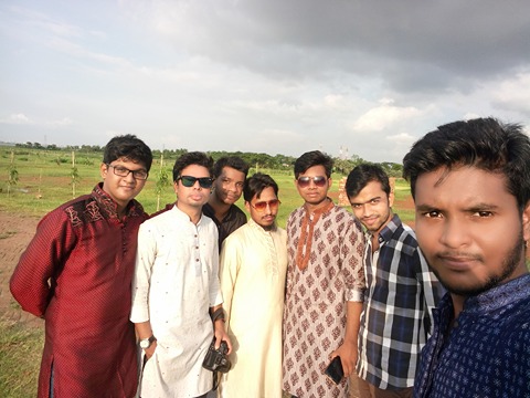 Travelling with friends