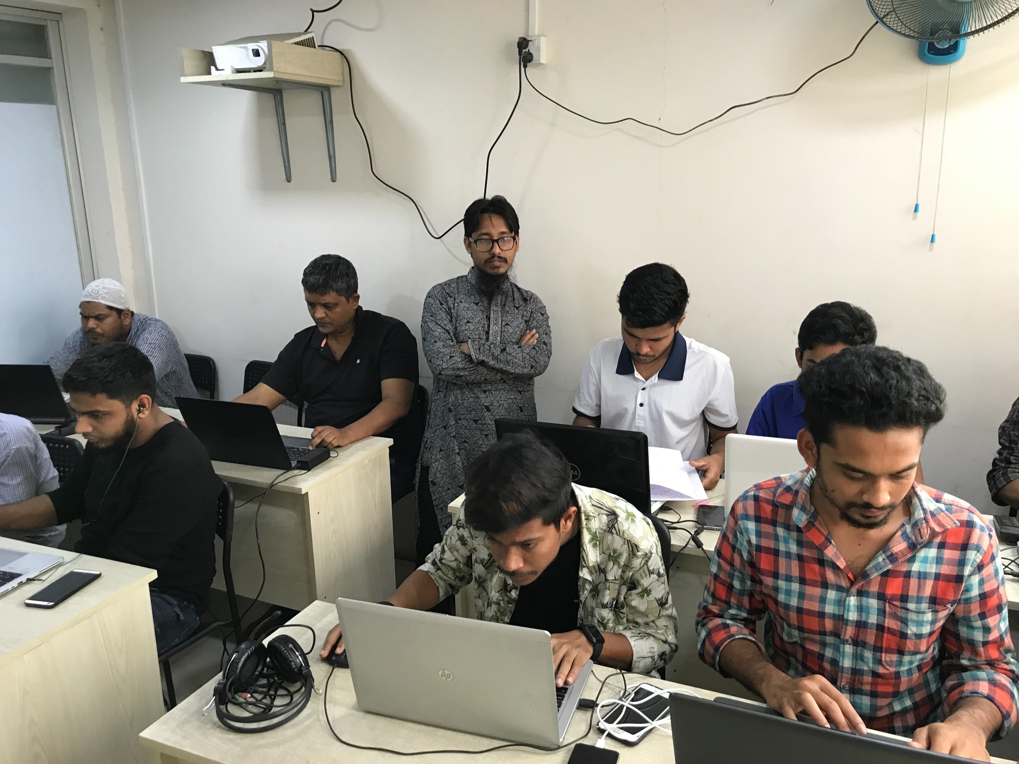 Collaborative technical session